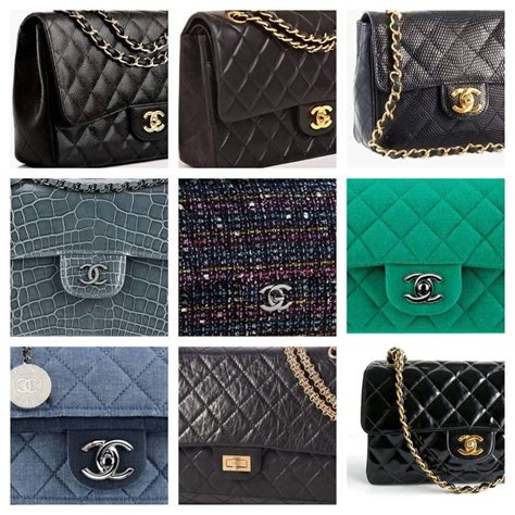chanel material bag